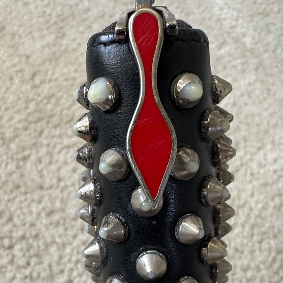 Christian Louboutin Studded Black Wallet - Picture 3 of 14